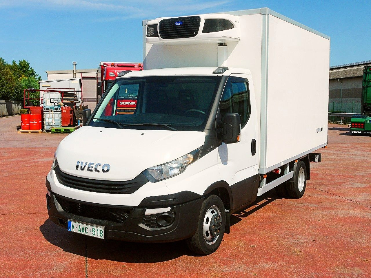 Iveco 35C14 DAILY KUHLKOFER CARIER PULSOR 600MULTi A/C - כלי רכב מסחרי לקירור: תמונה 5 Iveco 35C14 DAILY KUHLKOFER CARIER PULSOR 600MULTi A/C - כלי רכב מסחרי לקירור: תמונה 5