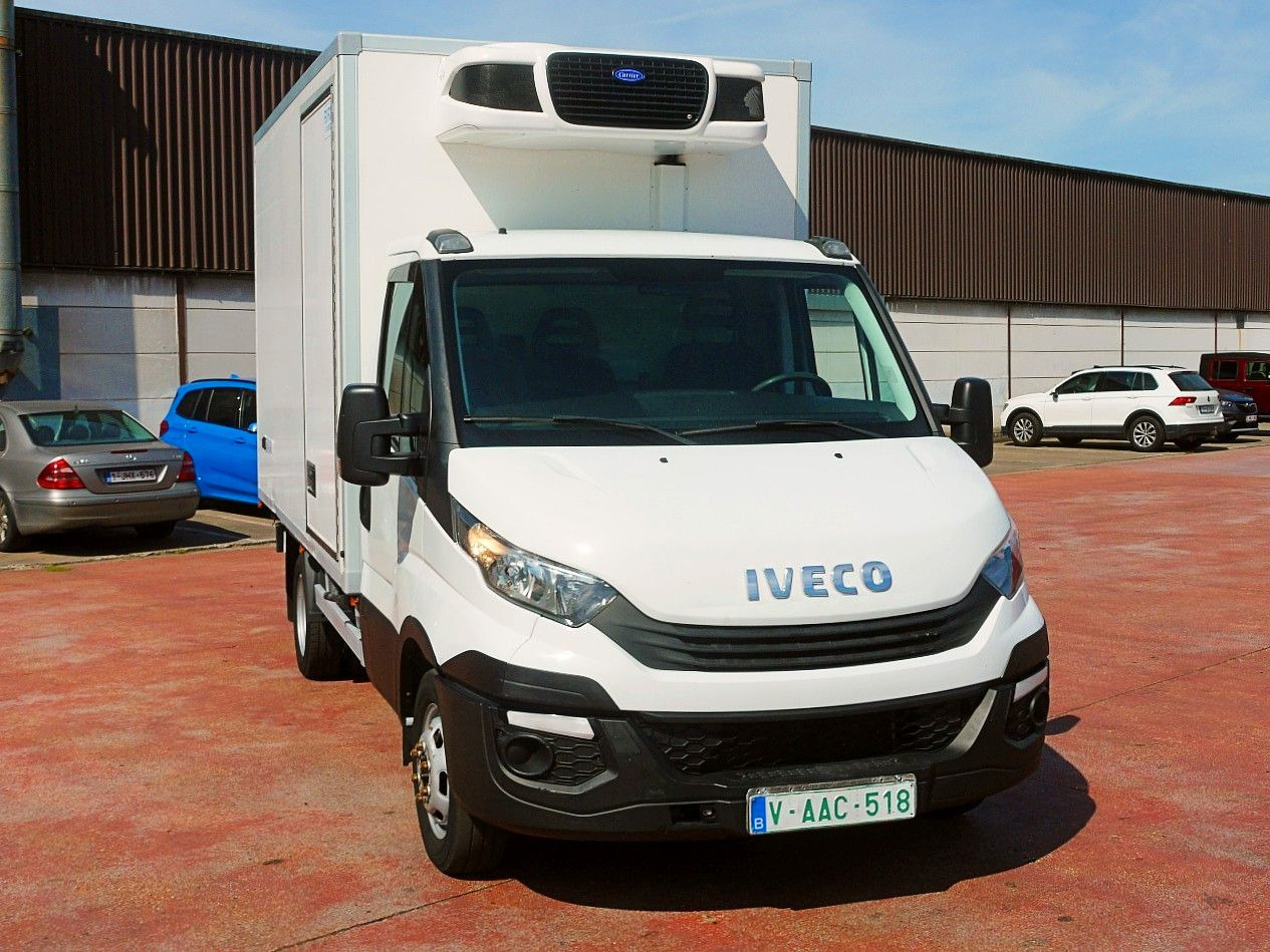 Iveco 35C14 DAILY KUHLKOFER CARIER PULSOR 600MULTi A/C - כלי רכב מסחרי לקירור: תמונה 1 Iveco 35C14 DAILY KUHLKOFER CARIER PULSOR 600MULTi A/C - כלי רכב מסחרי לקירור: תמונה 1
