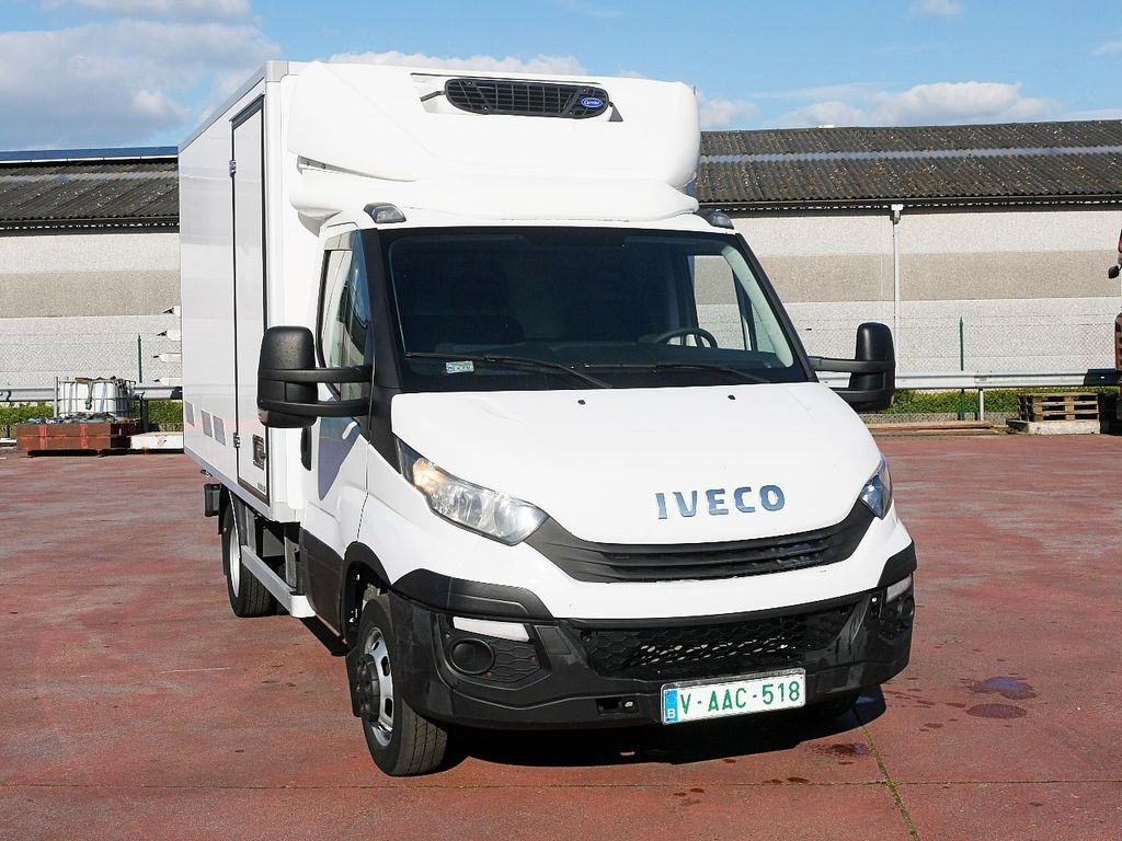 כלי רכב מסחרי לקירור Iveco 35C14 DAILY KUHLKOFFER CARRIER VIENTO  A/C Iveco 35C14 DAILY KUHLKOFFER CARRIER VIENTO  A/C: תמונה 1