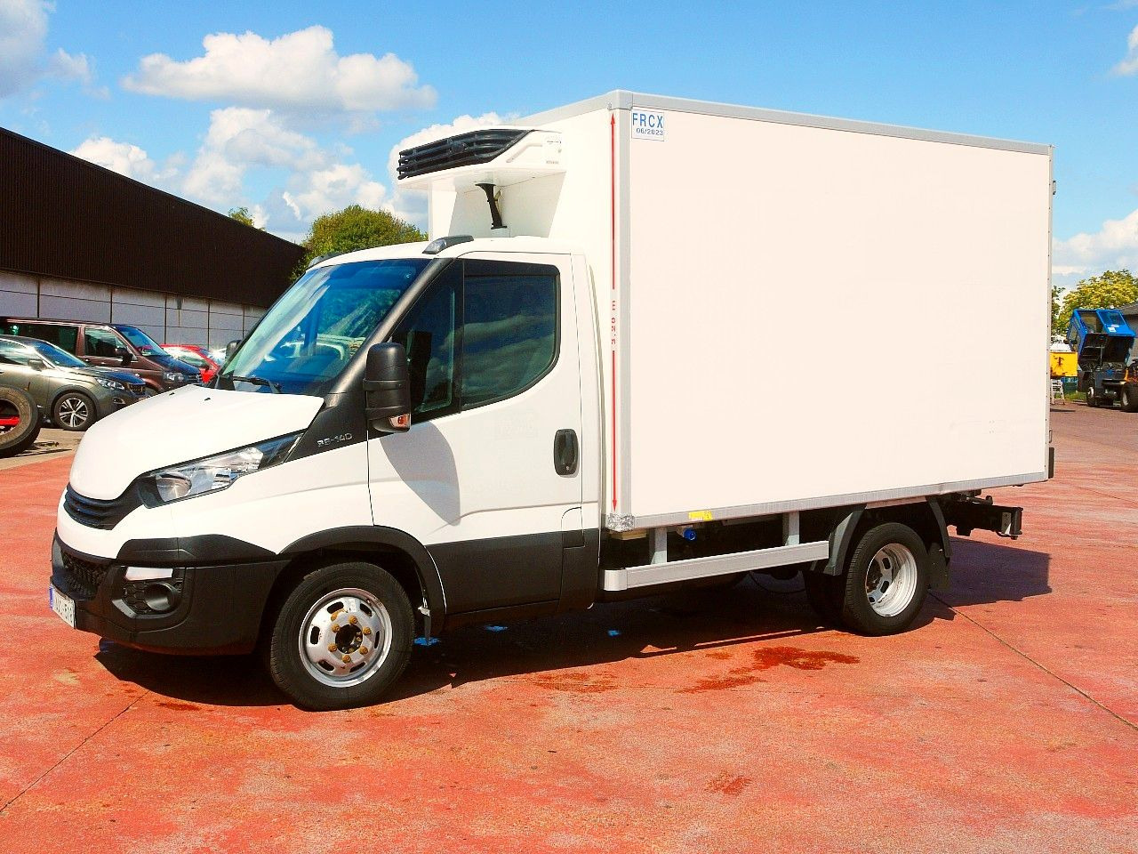 Iveco 35C14 KUHLKOFFER CARRIER XARIOS 350 -20C - כלי רכב מסחרי לקירור: תמונה 4 Iveco 35C14 KUHLKOFFER CARRIER XARIOS 350 -20C - כלי רכב מסחרי לקירור: תמונה 4