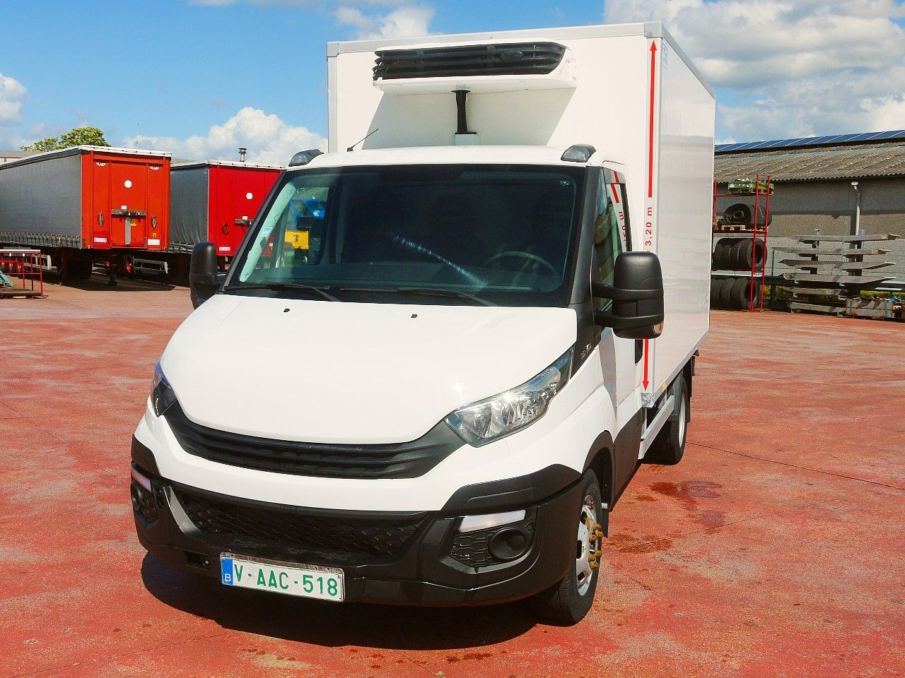 Iveco 35C14 KUHLKOFFER CARRIER XARIOS 350 -20C - כלי רכב מסחרי לקירור: תמונה 5 Iveco 35C14 KUHLKOFFER CARRIER XARIOS 350 -20C - כלי רכב מסחרי לקירור: תמונה 5