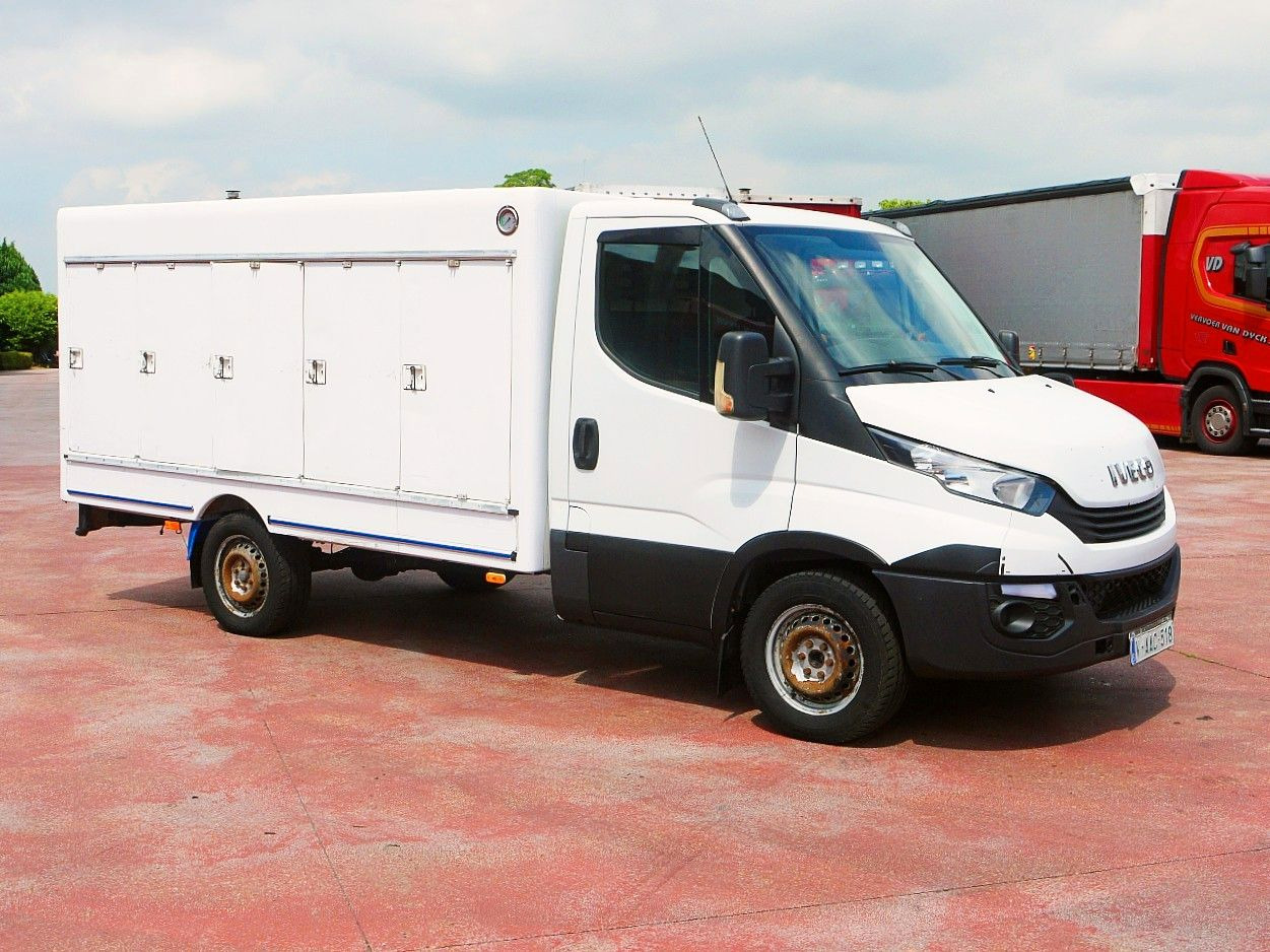 Iveco 35S12 DAILY ISOTHERM KOFFER 5 TURIG / AIRCO - כלי רכב מסחרי לקירור: תמונה 3 Iveco 35S12 DAILY ISOTHERM KOFFER 5 TURIG / AIRCO - כלי רכב מסחרי לקירור: תמונה 3