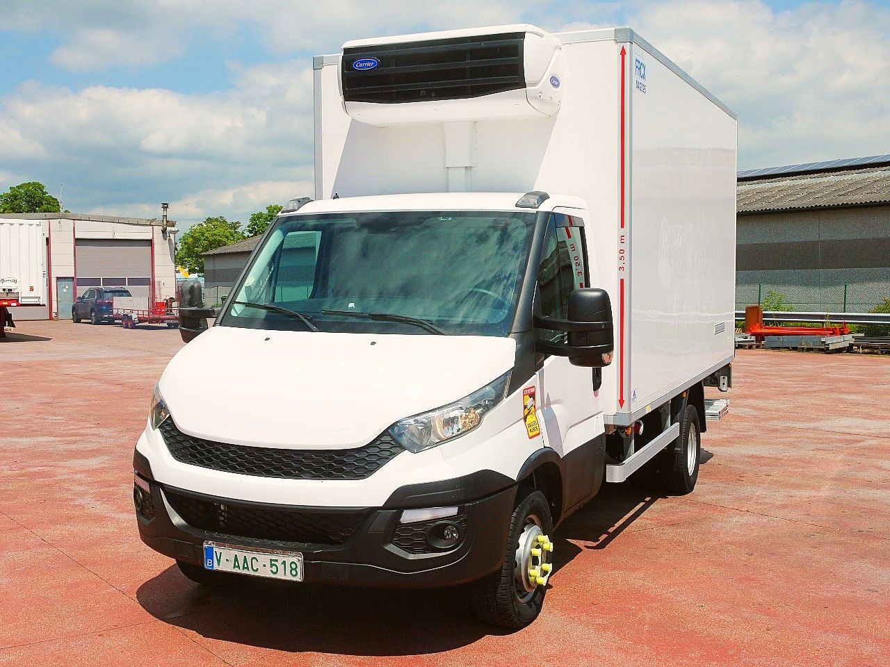 Iveco 70C17 KUHLKOFFER CARRIER XARIOS 500 A/C LUFT LBW - כלי רכב מסחרי לקירור: תמונה 5 Iveco 70C17 KUHLKOFFER CARRIER XARIOS 500 A/C LUFT LBW - כלי רכב מסחרי לקירור: תמונה 5