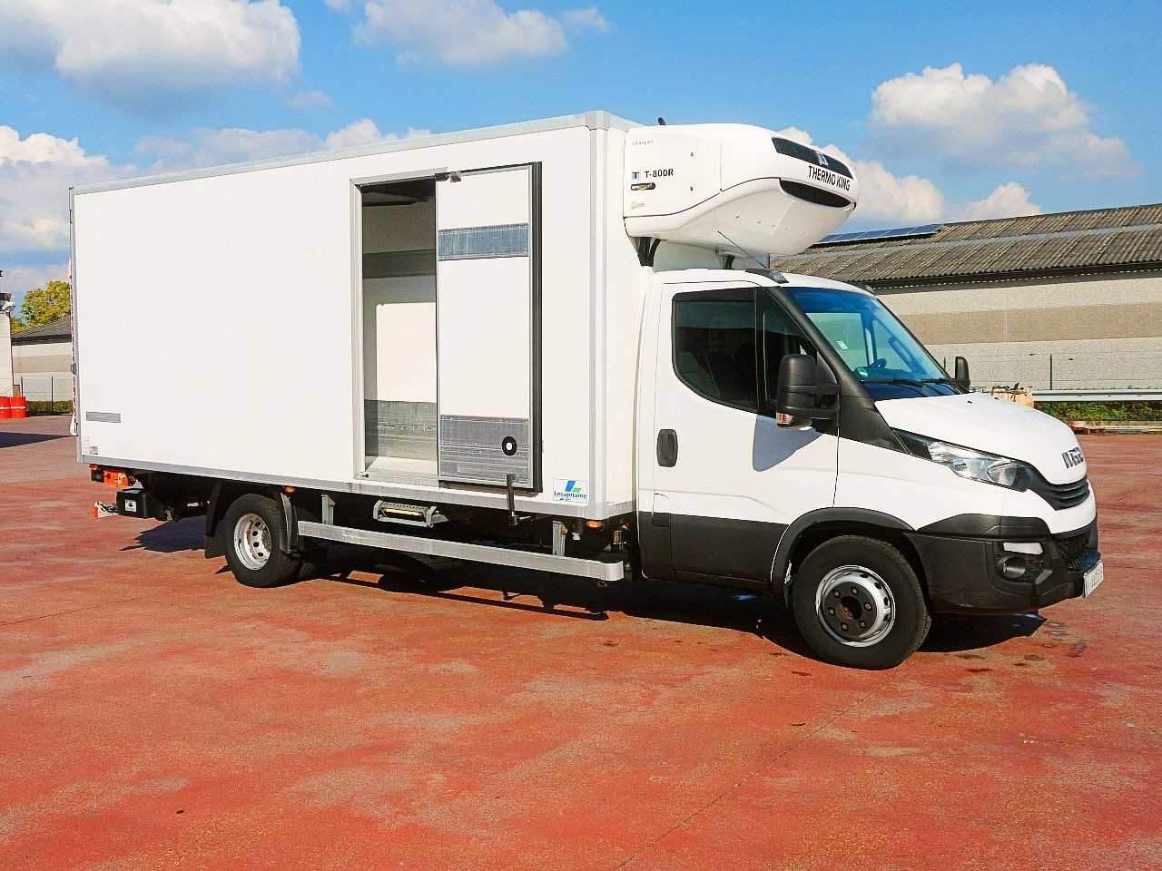 Iveco 72C21 70 65 DAILY THERMOKING T800 A/C LBW LUFT - כלי רכב מסחרי לקירור: תמונה 3 Iveco 72C21 70 65 DAILY THERMOKING T800 A/C LBW LUFT - כלי רכב מסחרי לקירור: תמונה 3