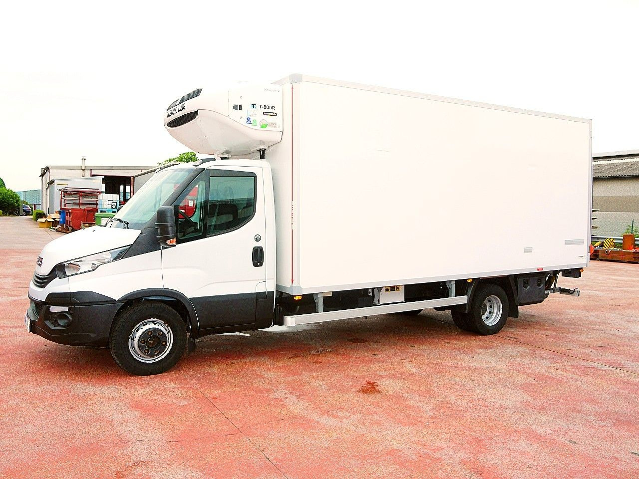 Iveco 72C21 70 65 DAILY THERMOKING T800 A/C LBW LUFT - כלי רכב מסחרי לקירור: תמונה 4 Iveco 72C21 70 65 DAILY THERMOKING T800 A/C LBW LUFT - כלי רכב מסחרי לקירור: תמונה 4