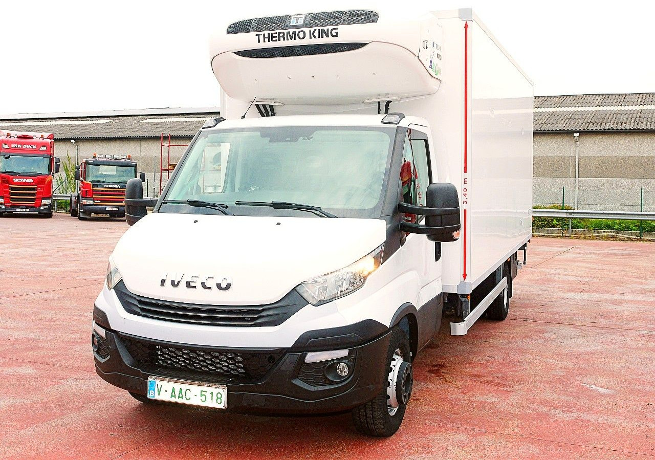 Iveco 72C21 70 65 DAILY THERMOKING T800 A/C LBW LUFT - כלי רכב מסחרי לקירור: תמונה 5 Iveco 72C21 70 65 DAILY THERMOKING T800 A/C LBW LUFT - כלי רכב מסחרי לקירור: תמונה 5