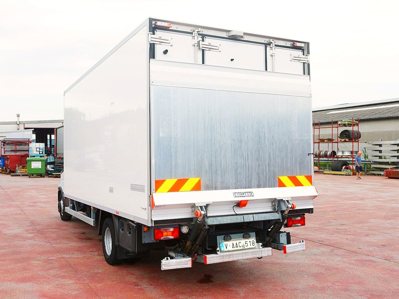 כלי רכב מסחרי לקירור Iveco 72C21 70 65 DAILY THERMOKING T800 A/C LBW LUFT: תמונה 6