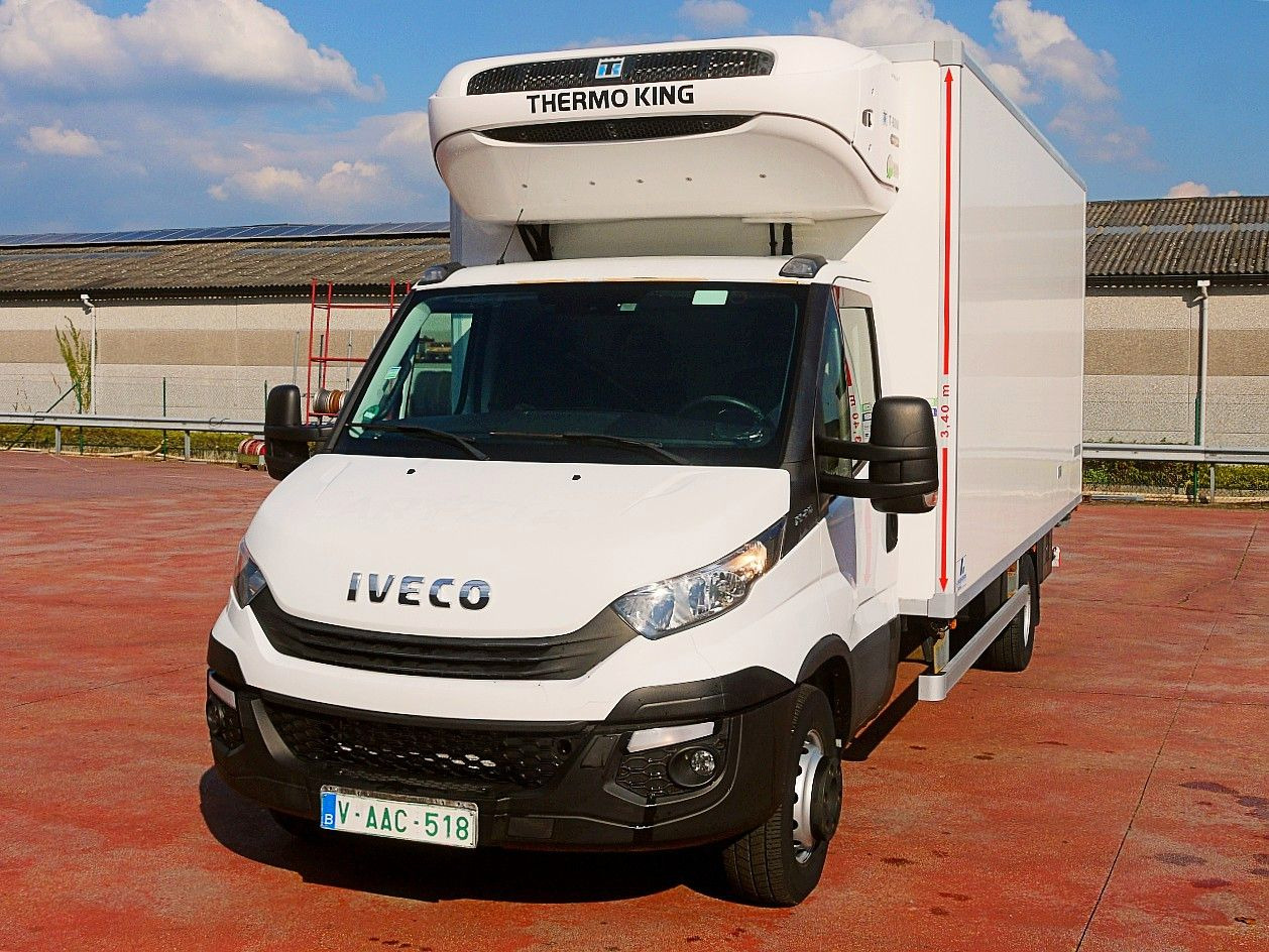 Iveco 72C21 70 65 DAILY THERMOKING T800 A/C LBW LUFT - כלי רכב מסחרי לקירור: תמונה 5 Iveco 72C21 70 65 DAILY THERMOKING T800 A/C LBW LUFT - כלי רכב מסחרי לקירור: תמונה 5