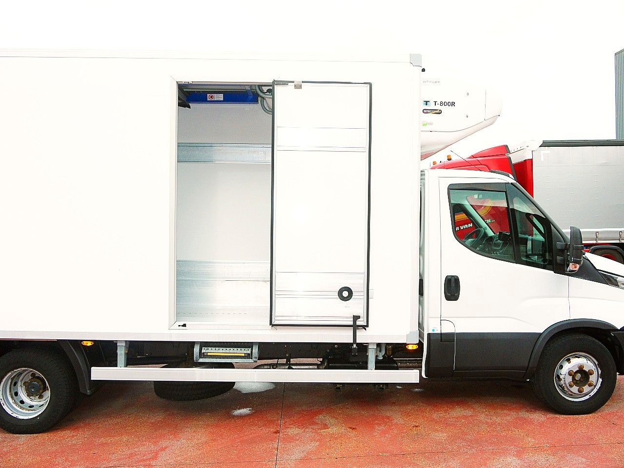 כלי רכב מסחרי לקירור Iveco 72C21 70 65 DAILY THERMOKING T800 A/C LBW LUFT: תמונה 10