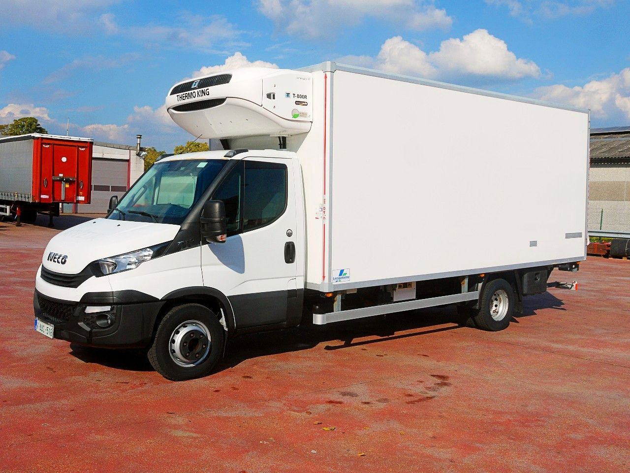 Iveco 72C21 70 65 DAILY THERMOKING T800 A/C LBW LUFT - כלי רכב מסחרי לקירור: תמונה 4 Iveco 72C21 70 65 DAILY THERMOKING T800 A/C LBW LUFT - כלי רכב מסחרי לקירור: תמונה 4