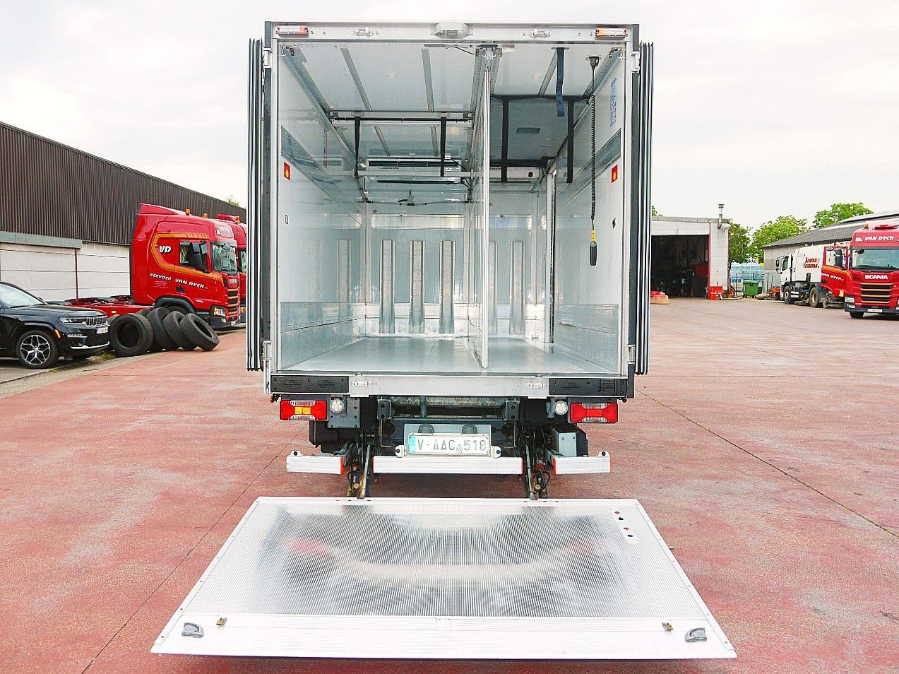 כלי רכב מסחרי לקירור Iveco 72C21 70 65 DAILY THERMOKING T800 A/C LBW LUFT: תמונה 8