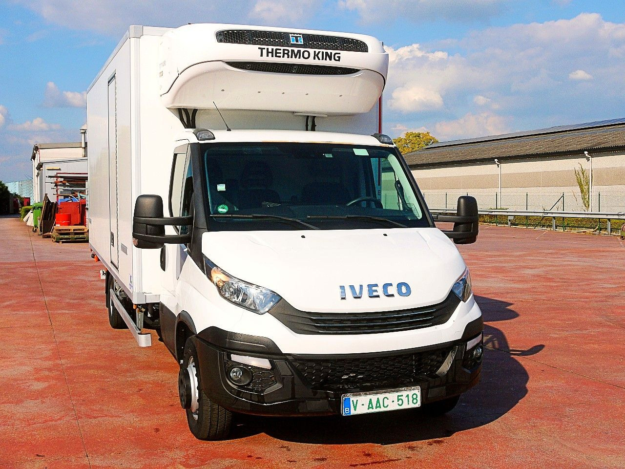 Iveco 72C21 70 65 DAILY THERMOKING T800 A/C LBW LUFT - כלי רכב מסחרי לקירור: תמונה 1 Iveco 72C21 70 65 DAILY THERMOKING T800 A/C LBW LUFT - כלי רכב מסחרי לקירור: תמונה 1