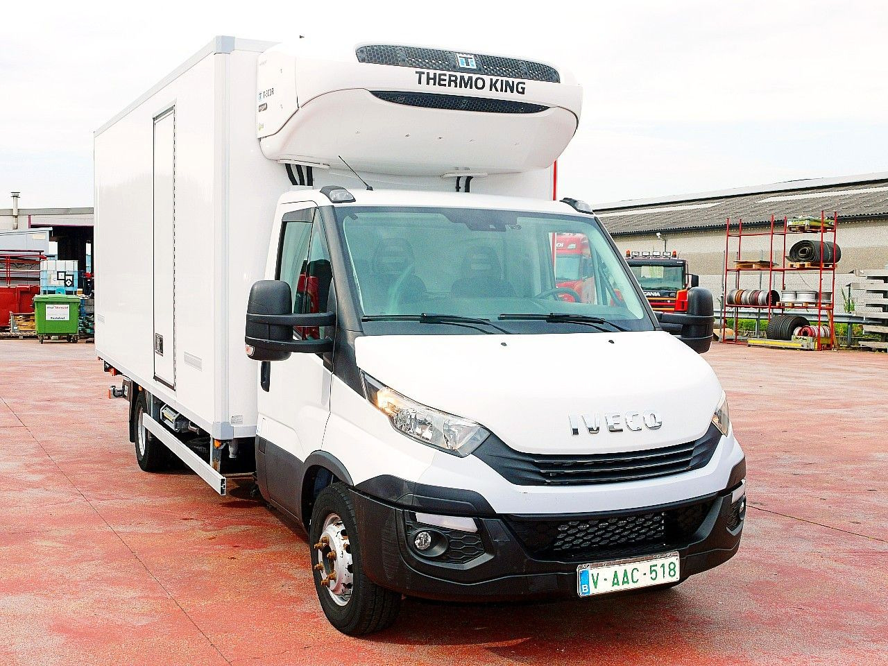 Iveco 72C21 70 65 DAILY THERMOKING T800 A/C LBW LUFT - כלי רכב מסחרי לקירור: תמונה 1 Iveco 72C21 70 65 DAILY THERMOKING T800 A/C LBW LUFT - כלי רכב מסחרי לקירור: תמונה 1