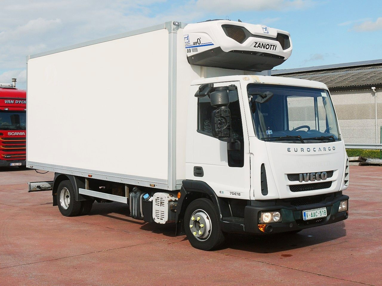 Iveco 75E16 EUROCARGO KUHOKOFFER ZANOTTI -30C Iveco 75E16 EUROCARGO KUHOKOFFER ZANOTTI -30C - משאית קירור: תמונה 2 Iveco 75E16 EUROCARGO KUHOKOFFER ZANOTTI -30C Iveco 75E16 EUROCARGO KUHOKOFFER ZANOTTI -30C - משאית קירור: תמונה 2