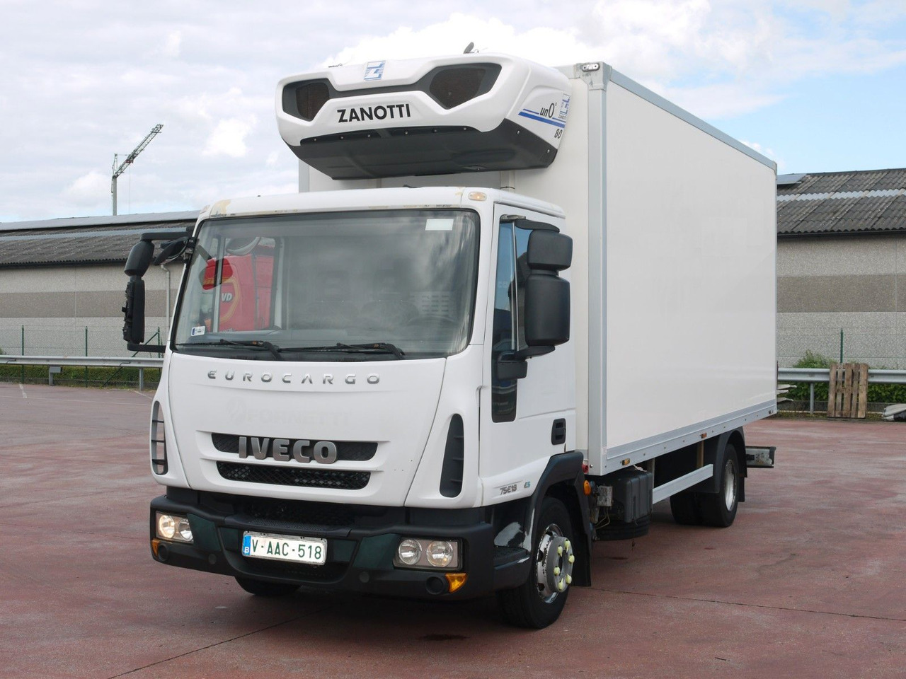 Iveco 75E16 EUROCARGO KUHOKOFFER ZANOTTI -30C Iveco 75E16 EUROCARGO KUHOKOFFER ZANOTTI -30C - משאית קירור: תמונה 4 Iveco 75E16 EUROCARGO KUHOKOFFER ZANOTTI -30C Iveco 75E16 EUROCARGO KUHOKOFFER ZANOTTI -30C - משאית קירור: תמונה 4