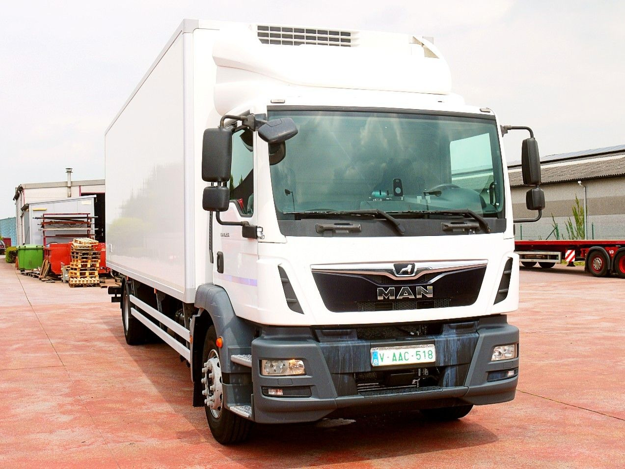 MAN TGM 18.250 KUHLKOFFER THERMOKING V800 MT A/C - משאית קירור: תמונה 1 MAN TGM 18.250 KUHLKOFFER THERMOKING V800 MT A/C - משאית קירור: תמונה 1