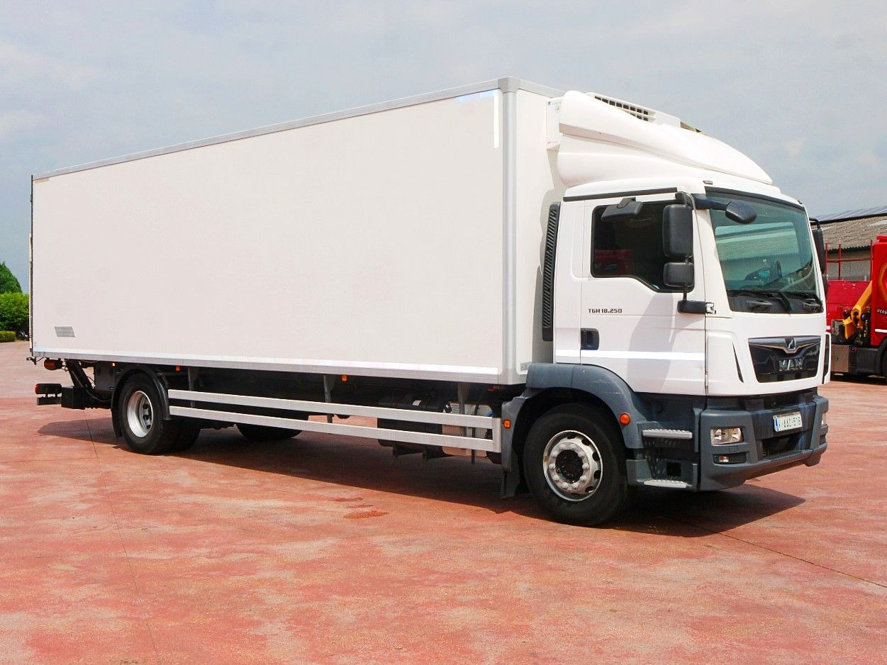 MAN TGM 18.250 KUHLKOFFER THERMOKING V800 MT A/C - משאית קירור: תמונה 3 MAN TGM 18.250 KUHLKOFFER THERMOKING V800 MT A/C - משאית קירור: תמונה 3