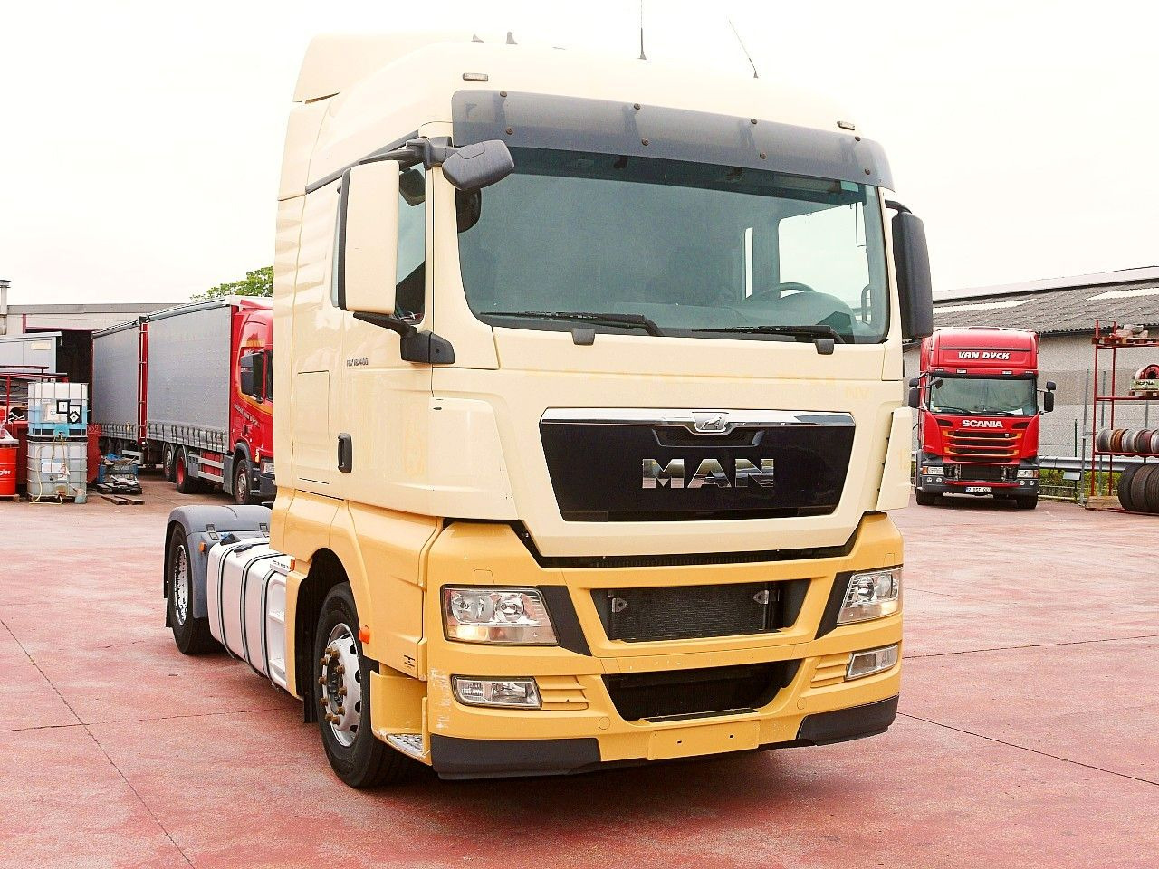 MAN TGX 18.400 TOP ZUSTAND 1e hand A/C - יחידת טרקטור: תמונה 1 MAN TGX 18.400 TOP ZUSTAND 1e hand A/C - יחידת טרקטור: תמונה 1