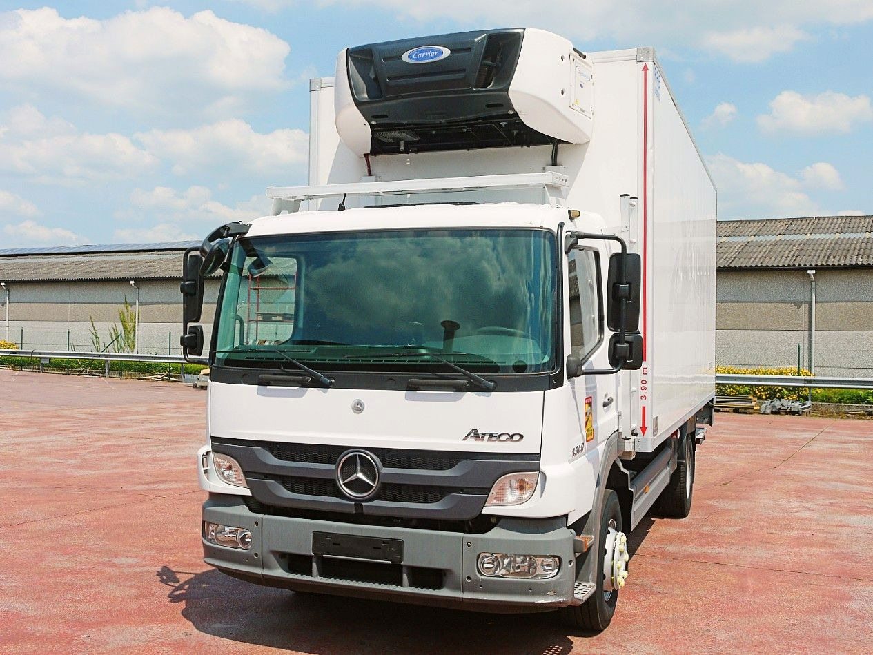 Mercedes-Benz 1318 ATEGO FLEISH KUHLKOFFER CARRIER SUPRA 750 - משאית קירור: תמונה 4 Mercedes-Benz 1318 ATEGO FLEISH KUHLKOFFER CARRIER SUPRA 750 - משאית קירור: תמונה 4