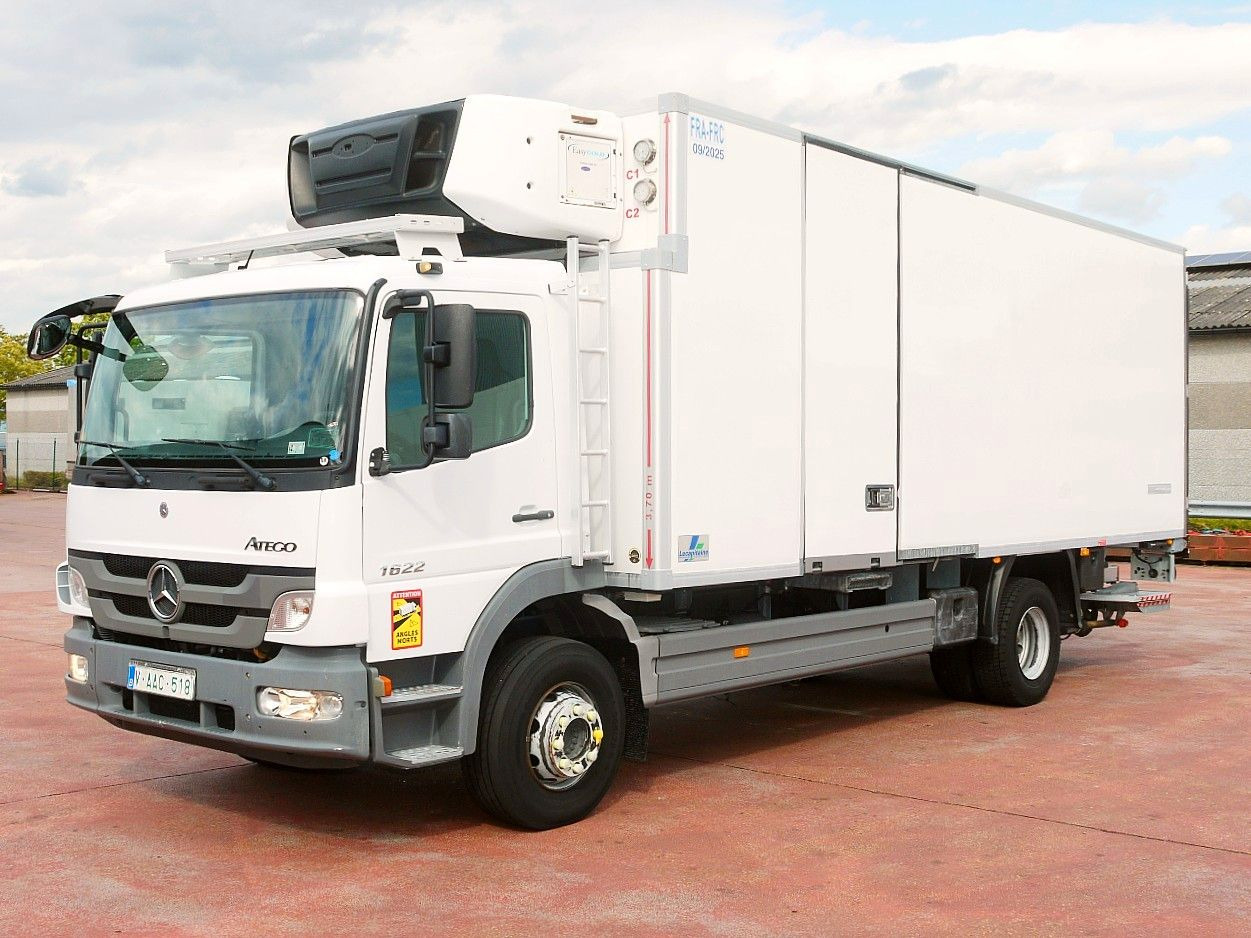 Mercedes-Benz 1622 ATEGO KUHLKOFFER CARRIER SUPRA 1150 MT A/C - משאית קירור: תמונה 4 Mercedes-Benz 1622 ATEGO KUHLKOFFER CARRIER SUPRA 1150 MT A/C - משאית קירור: תמונה 4