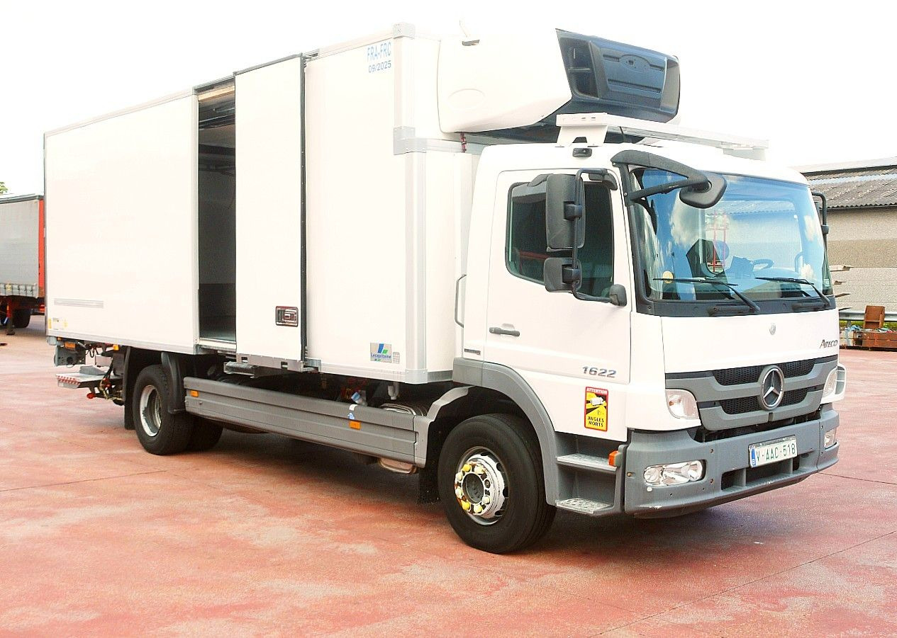Mercedes-Benz 1622 ATEGO KUHLKOFFER CARRIER SUPRA 1150 MT A/C - משאית קירור: תמונה 3 Mercedes-Benz 1622 ATEGO KUHLKOFFER CARRIER SUPRA 1150 MT A/C - משאית קירור: תמונה 3