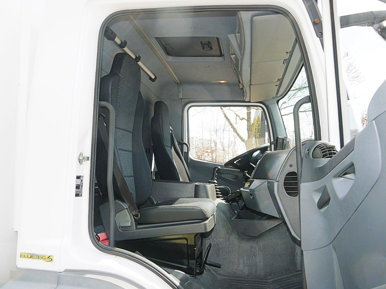משאית קירור, משאית מנוף Mercedes-Benz 1829 AXOR FLEISHBAHNEN KUHKOFFER CARRIER SUPRA: תמונה 13