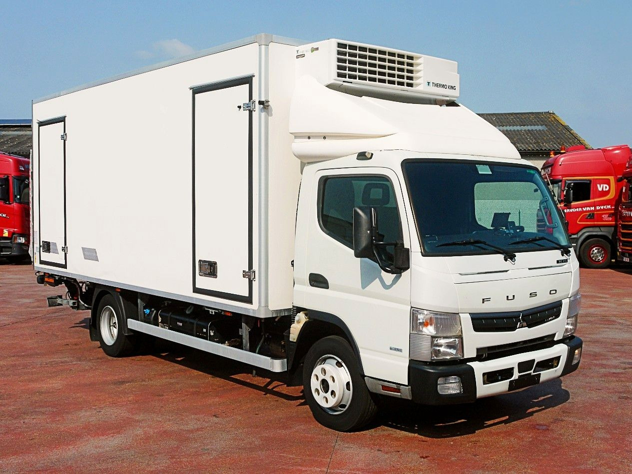 Mitsubishi FUSO CANTER 3.0 KUHLKOFFER THERMOKING V800 MT AC - כלי רכב מסחרי לקירור: תמונה 2 Mitsubishi FUSO CANTER 3.0 KUHLKOFFER THERMOKING V800 MT AC - כלי רכב מסחרי לקירור: תמונה 2
