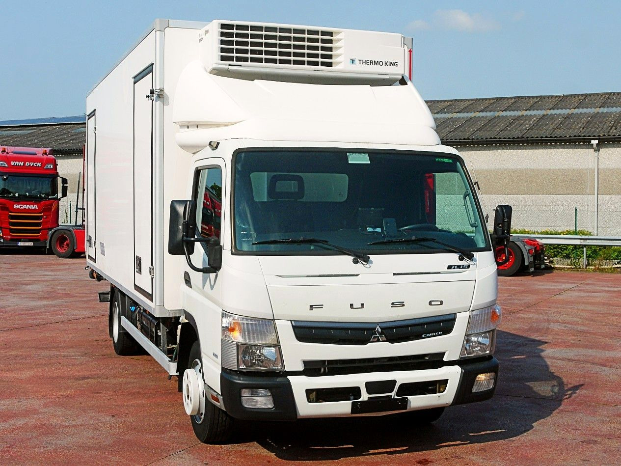 Mitsubishi FUSO CANTER 3.0 KUHLKOFFER THERMOKING V800 MT AC - כלי רכב מסחרי לקירור: תמונה 1 Mitsubishi FUSO CANTER 3.0 KUHLKOFFER THERMOKING V800 MT AC - כלי רכב מסחרי לקירור: תמונה 1