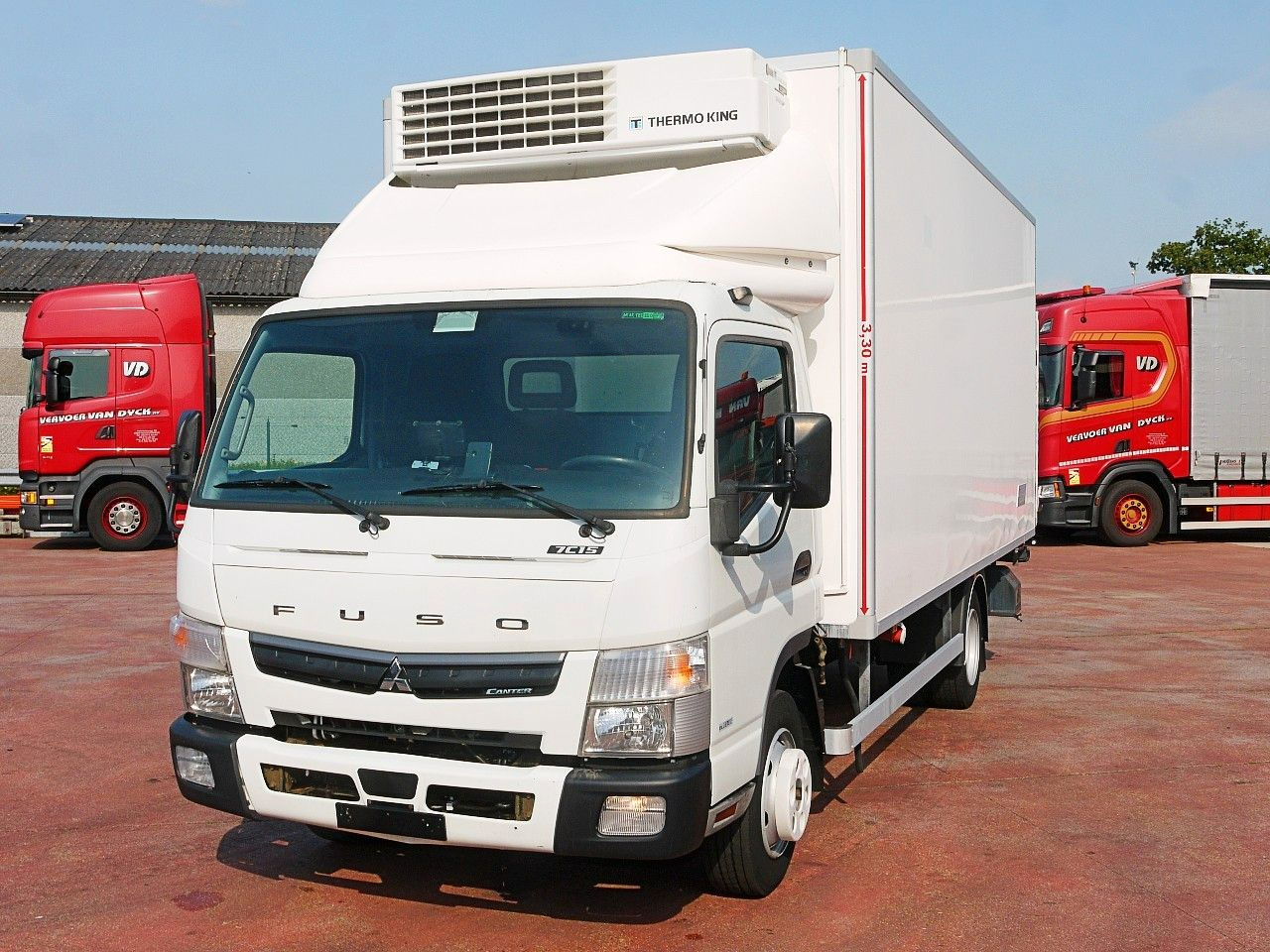 Mitsubishi FUSO CANTER 3.0 KUHLKOFFER THERMOKING V800 MT AC - כלי רכב מסחרי לקירור: תמונה 5 Mitsubishi FUSO CANTER 3.0 KUHLKOFFER THERMOKING V800 MT AC - כלי רכב מסחרי לקירור: תמונה 5