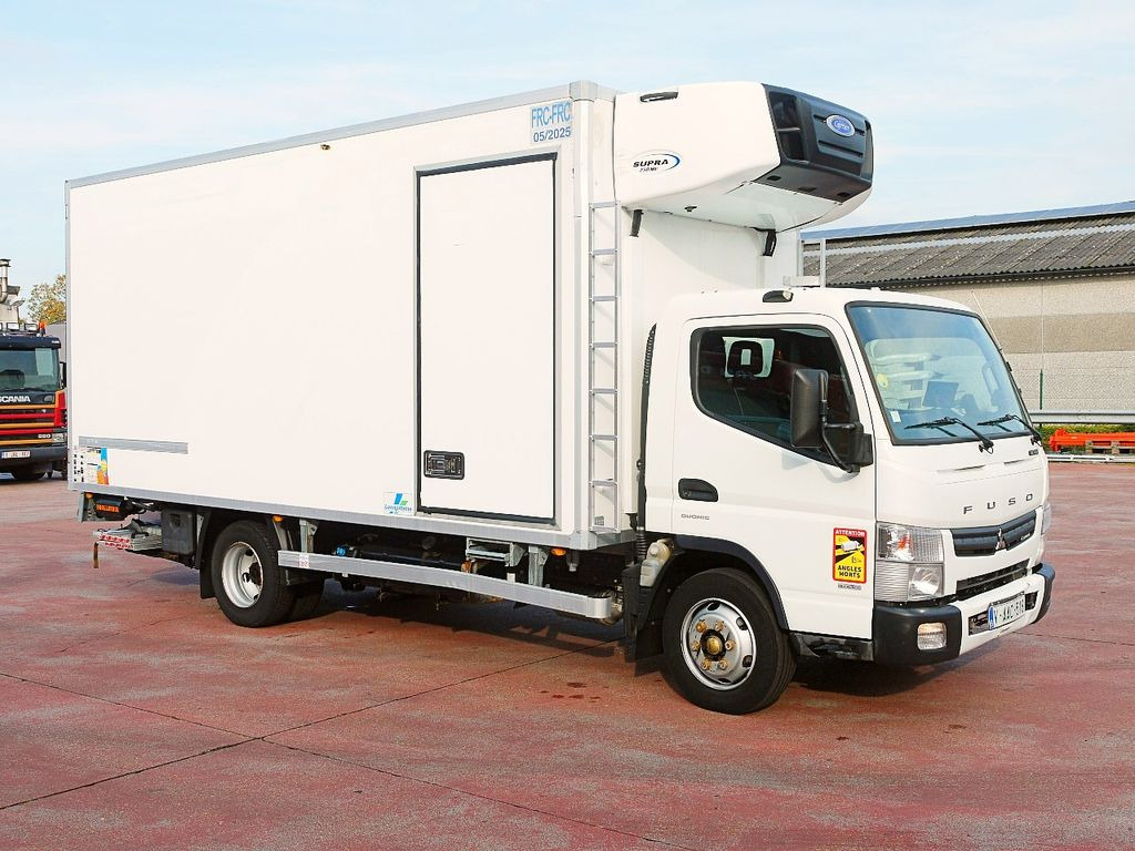 Mitsubishi FUSO CANTER KUHLKOFFER CARRIER SUPRA 750 MULTI - כלי רכב מסחרי לקירור: תמונה 2 Mitsubishi FUSO CANTER KUHLKOFFER CARRIER SUPRA 750 MULTI - כלי רכב מסחרי לקירור: תמונה 2
