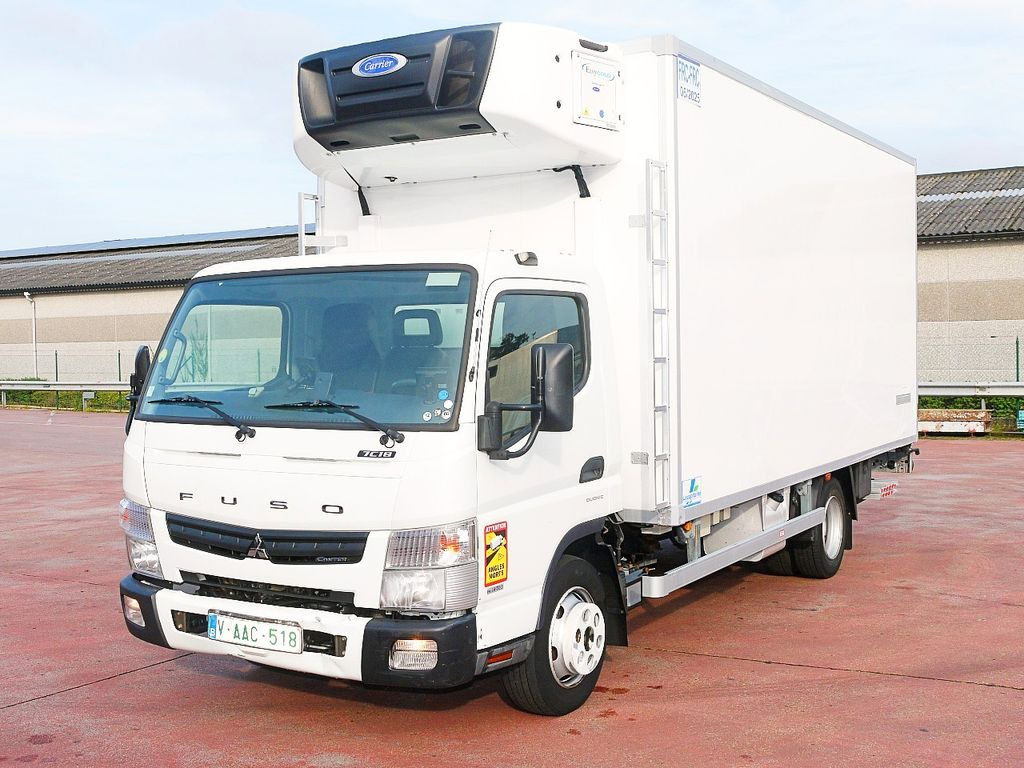 Mitsubishi FUSO CANTER KUHLKOFFER CARRIER SUPRA 750 MULTI - כלי רכב מסחרי לקירור: תמונה 4 Mitsubishi FUSO CANTER KUHLKOFFER CARRIER SUPRA 750 MULTI - כלי רכב מסחרי לקירור: תמונה 4