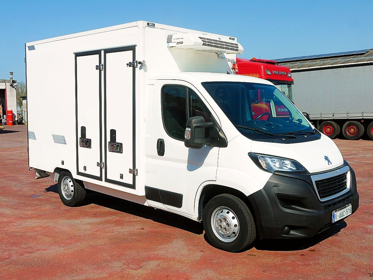 Peugeot BOXER KUHLKOFFER THERMOKING V200 MULTI -20C A/C - כלי רכב מסחרי לקירור: תמונה 2 Peugeot BOXER KUHLKOFFER THERMOKING V200 MULTI -20C A/C - כלי רכב מסחרי לקירור: תמונה 2