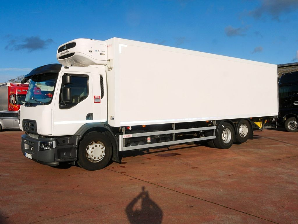 Renault 26.320 D KUHLKOFFER THERMOKING MT T1200 6X2 A/C Renault 26 320 D KUHLKOFFER THERMOKING MT T1200 6X2 A/C - משאית קירור: תמונה 4 Renault 26.320 D KUHLKOFFER THERMOKING MT T1200 6X2 A/C Renault 26 320 D KUHLKOFFER THERMOKING MT T1200 6X2 A/C - משאית קירור: תמונה 4