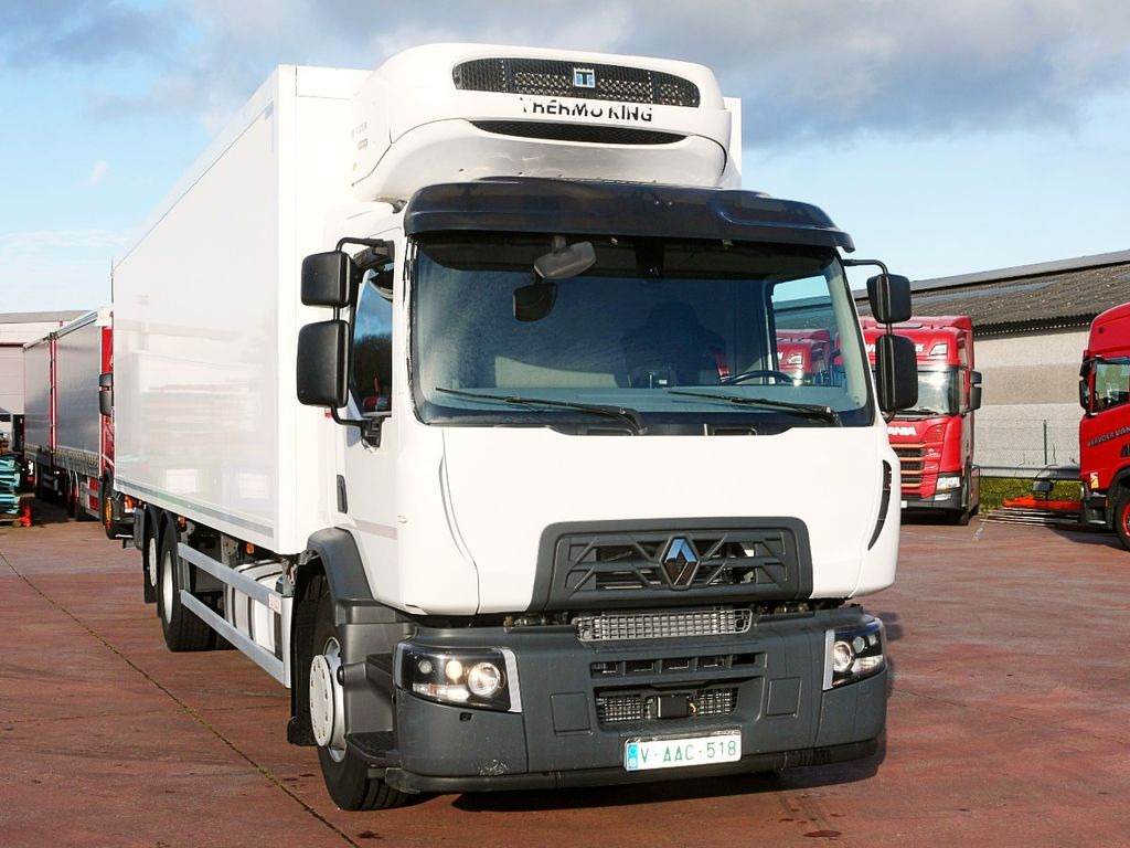 Renault 26.320 D KUHLKOFFER THERMOKING MT T1200 6X2 A/C - משאית קירור: תמונה 1 Renault 26.320 D KUHLKOFFER THERMOKING MT T1200 6X2 A/C - משאית קירור: תמונה 1