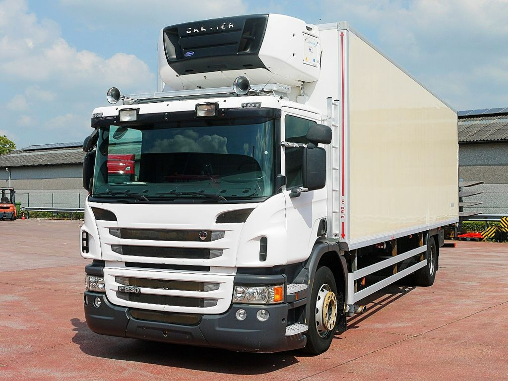 Scania P 230 KUHLKOFFER CARRIER SUPRA 950 MT A/C - משאית קירור: תמונה 5 Scania P 230 KUHLKOFFER CARRIER SUPRA 950 MT A/C - משאית קירור: תמונה 5