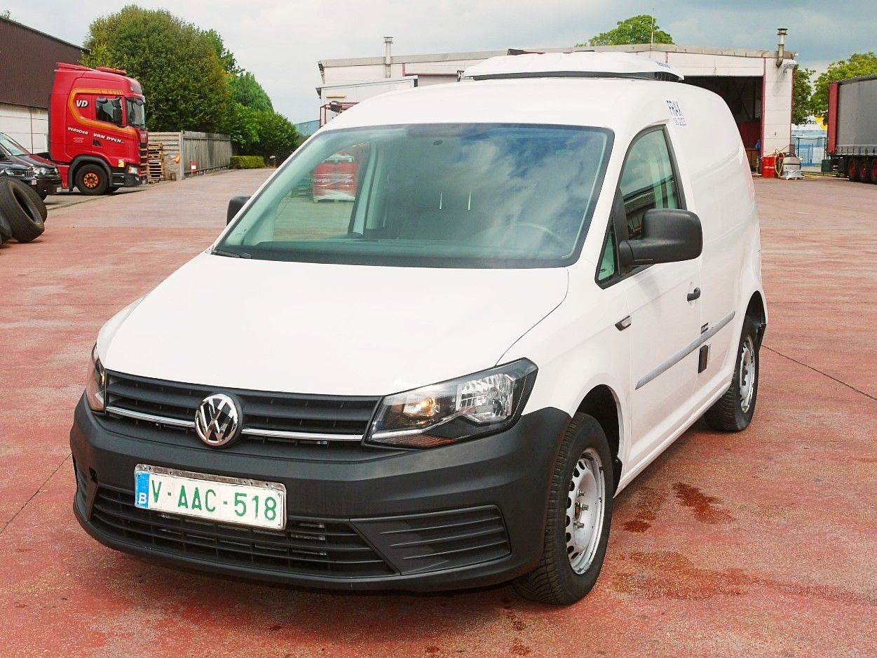 Volkswagen CADDY KUHLKASTENWAGEN KERSTNER -2c A/C - כלי רכב מסחרי לקירור: תמונה 5 Volkswagen CADDY KUHLKASTENWAGEN KERSTNER -2c A/C - כלי רכב מסחרי לקירור: תמונה 5