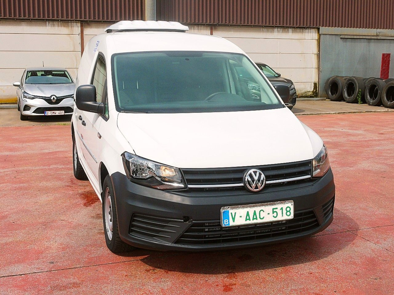 Volkswagen CADDY KUHLKASTENWAGEN KERSTNER -2c A/C - כלי רכב מסחרי לקירור: תמונה 1 Volkswagen CADDY KUHLKASTENWAGEN KERSTNER -2c A/C - כלי רכב מסחרי לקירור: תמונה 1