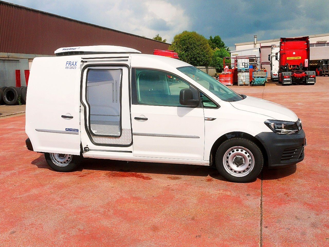 Volkswagen CADDY KUHLKASTENWAGEN KERSTNER -2c A/C - כלי רכב מסחרי לקירור: תמונה 3 Volkswagen CADDY KUHLKASTENWAGEN KERSTNER -2c A/C - כלי רכב מסחרי לקירור: תמונה 3
