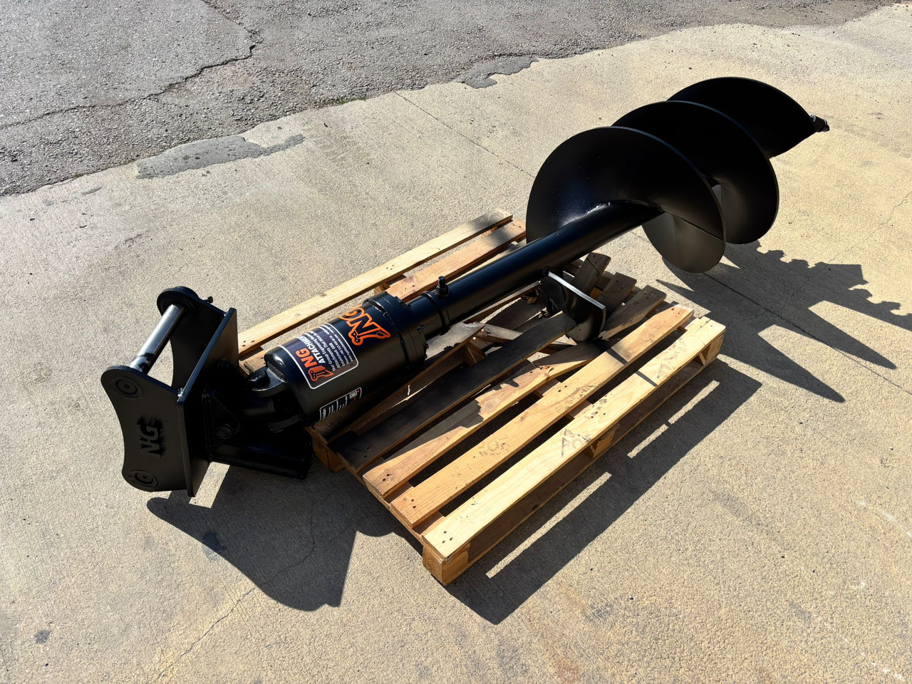 חָדָשׁ אוגר עבור מחפר AUGER ATTACHMENTS FOR EXCAVATORS: תמונה 6