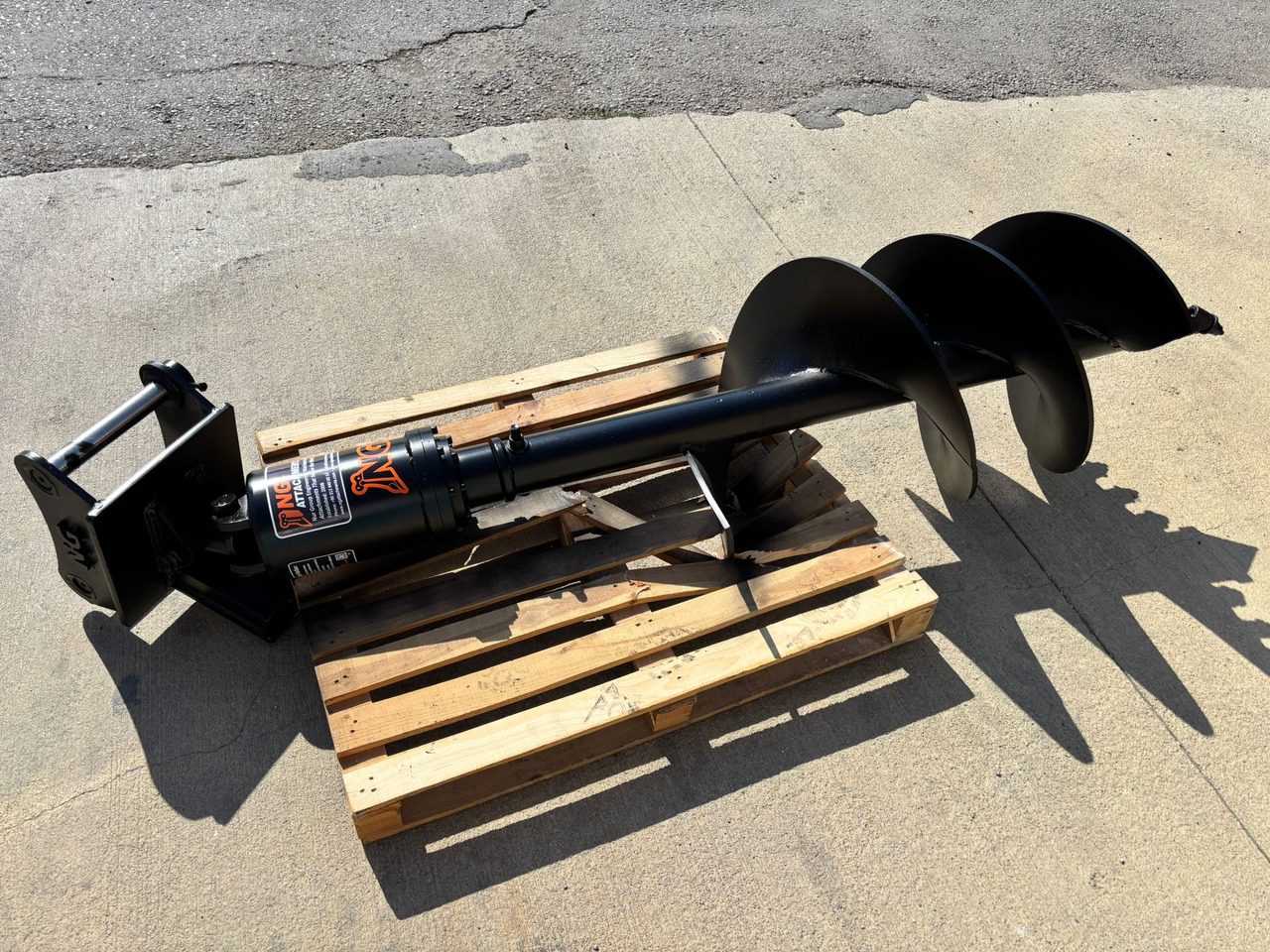 AUGER ATTACHMENTS FOR EXCAVATORS - אוגר עבור מחפר: תמונה 3 AUGER ATTACHMENTS FOR EXCAVATORS - אוגר עבור מחפר: תמונה 3
