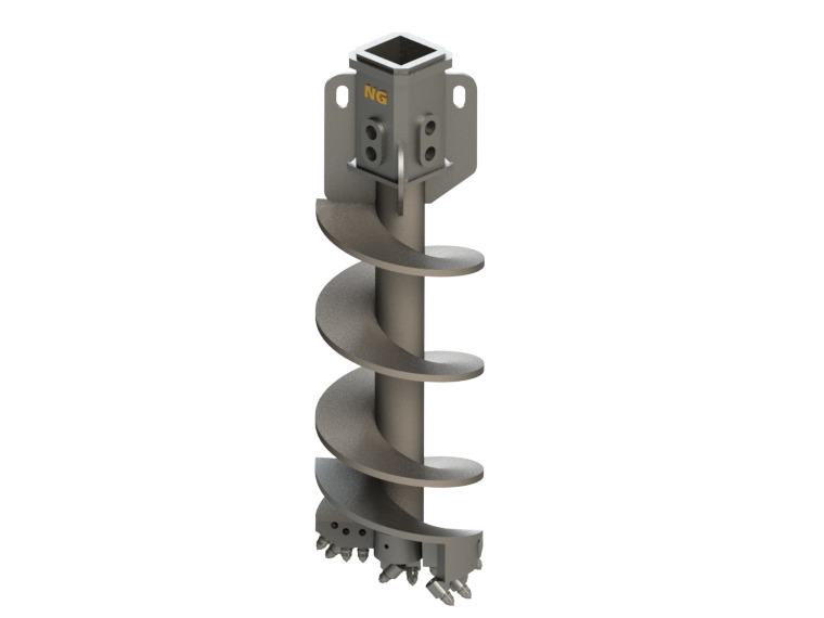 AUGER DRIVE ATTACHMENTS - אוגר עבור מחפר: תמונה 1 AUGER DRIVE ATTACHMENTS - אוגר עבור מחפר: תמונה 1