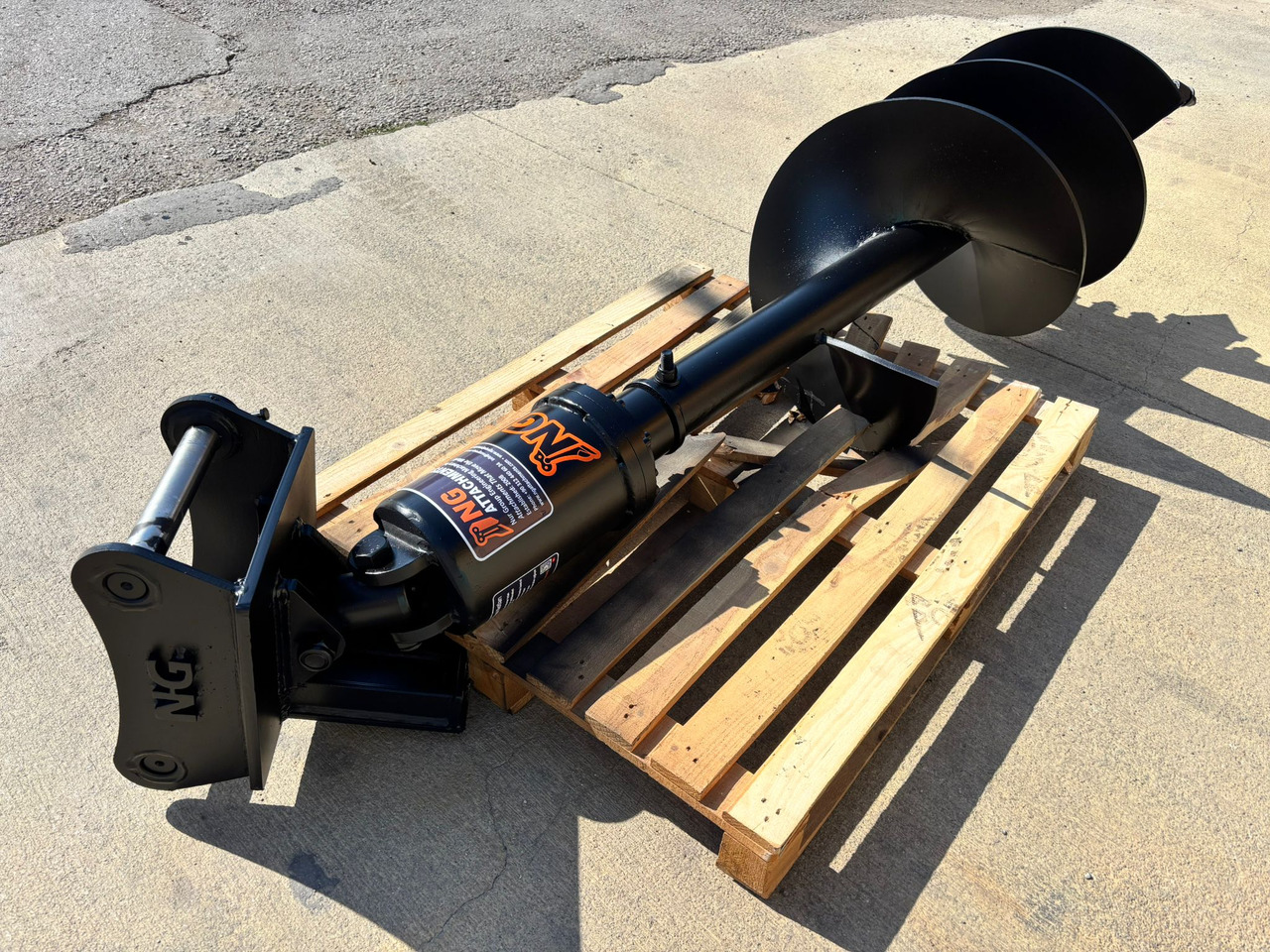 AUGER DRIVE SYSTEM ATTACHMENT - STOCK - אוגר עבור מכונה חקלאית: תמונה 5 AUGER DRIVE SYSTEM ATTACHMENT - STOCK - אוגר עבור מכונה חקלאית: תמונה 5