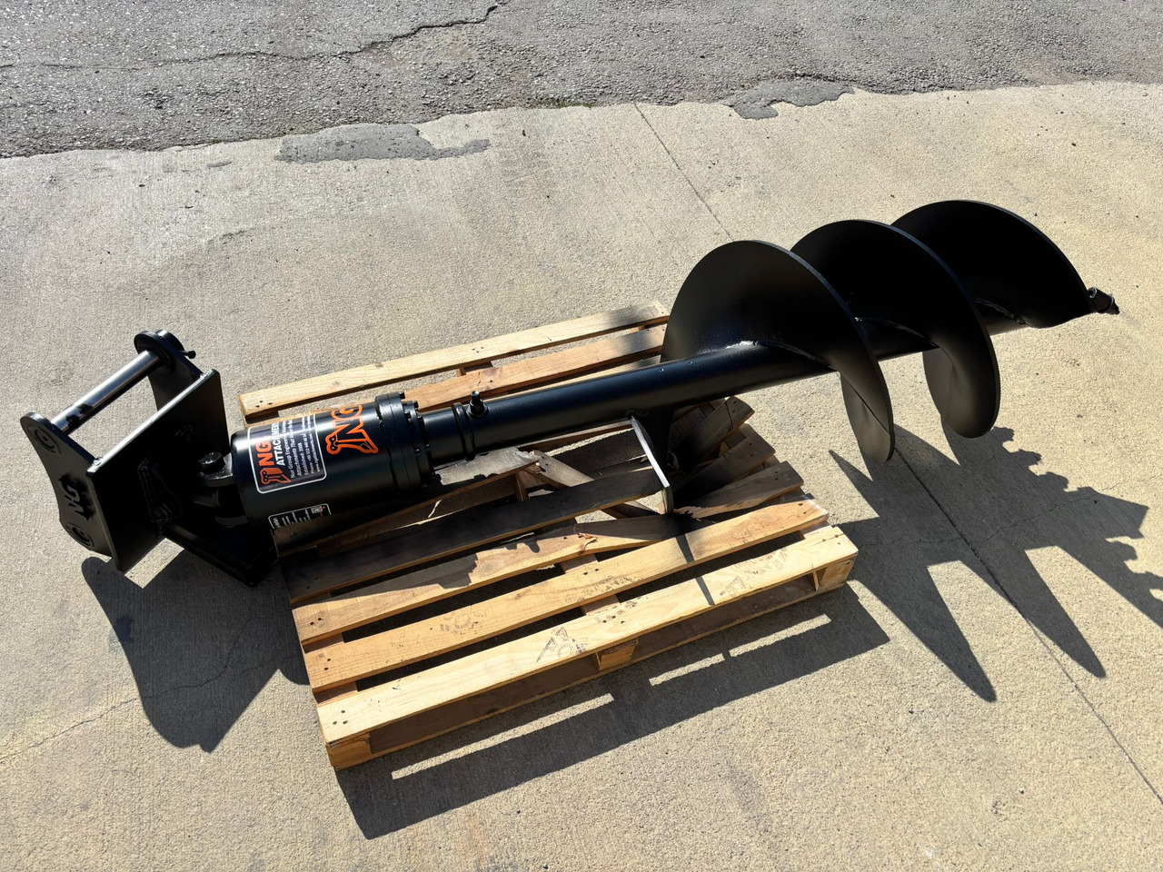 AUGER DRIVE SYSTEM ATTACHMENT - STOCK - אוגר עבור מכונה חקלאית: תמונה 2 AUGER DRIVE SYSTEM ATTACHMENT - STOCK - אוגר עבור מכונה חקלאית: תמונה 2
