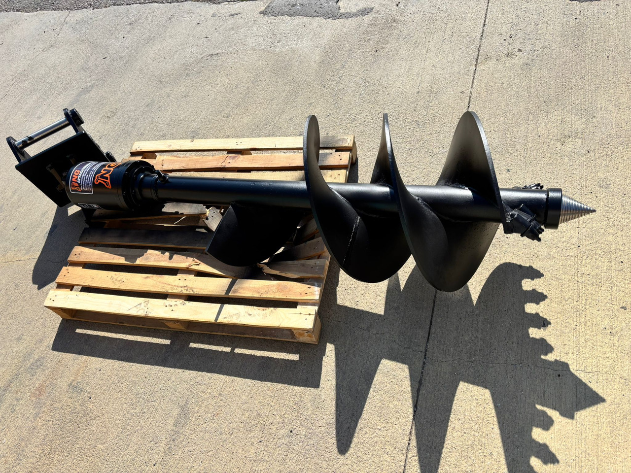 AUGER DRIVE SYSTEM ATTACHMENT - STOCK - אוגר עבור מכונה חקלאית: תמונה 4 AUGER DRIVE SYSTEM ATTACHMENT - STOCK - אוגר עבור מכונה חקלאית: תמונה 4