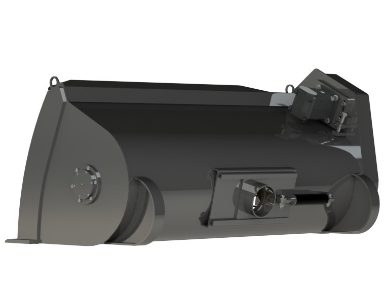 CONCRETE MIXER BUCKETS - NG ATTACHMENTS - דלי עבור מחפרון: תמונה 4 CONCRETE MIXER BUCKETS - NG ATTACHMENTS - דלי עבור מחפרון: תמונה 4