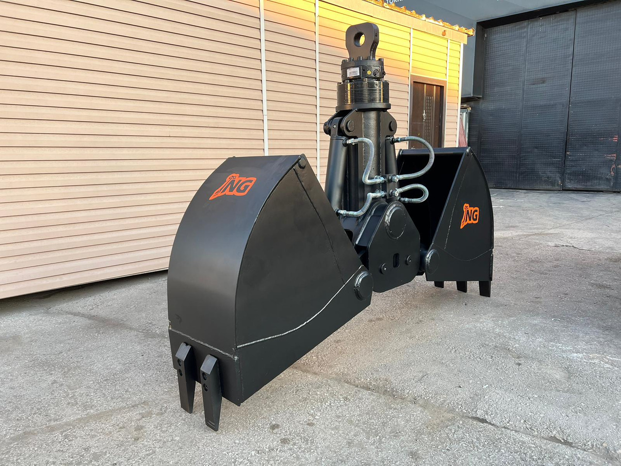 DIGGING CLAMSHELL GRABS - NG ATTACHMENTS - מכונת אחיזה עבור מחפר: תמונה 4 DIGGING CLAMSHELL GRABS - NG ATTACHMENTS - מכונת אחיזה עבור מחפר: תמונה 4