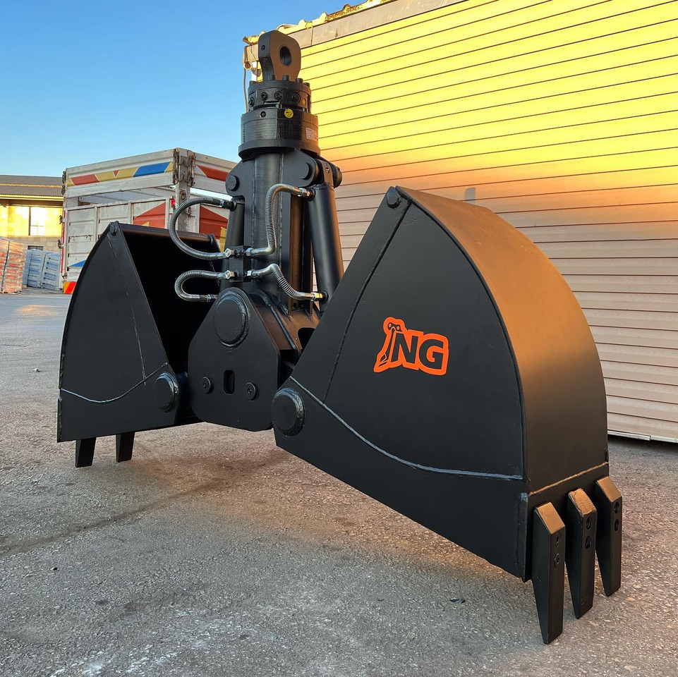 DIGGING CLAMSHELL GRABS - NG ATTACHMENTS - מכונת אחיזה עבור מחפר: תמונה 1 DIGGING CLAMSHELL GRABS - NG ATTACHMENTS - מכונת אחיזה עבור מחפר: תמונה 1