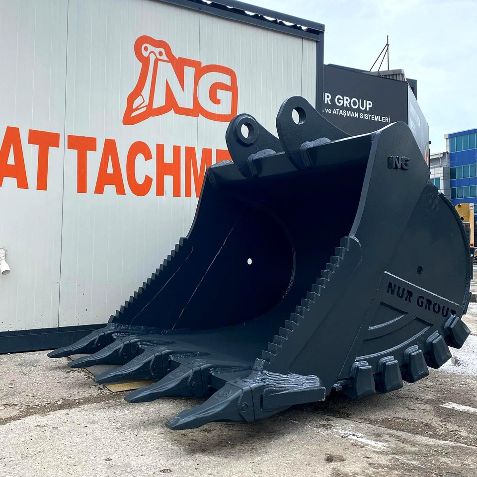 EXCAVATOR ROCK BUCKETS - NG ATTACHMENTS - דלי מחפר עבור מחפר: תמונה 1 EXCAVATOR ROCK BUCKETS - NG ATTACHMENTS - דלי מחפר עבור מחפר: תמונה 1