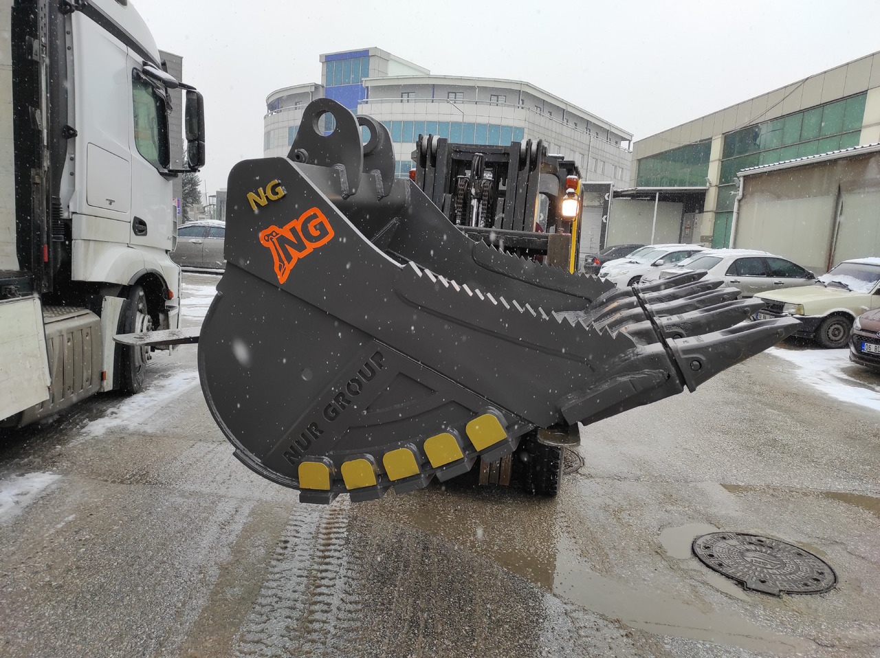 EXCAVATOR ROCK BUCKETS - NG ATTACHMENTS - דלי מחפר עבור מחפר: תמונה 4 EXCAVATOR ROCK BUCKETS - NG ATTACHMENTS - דלי מחפר עבור מחפר: תמונה 4