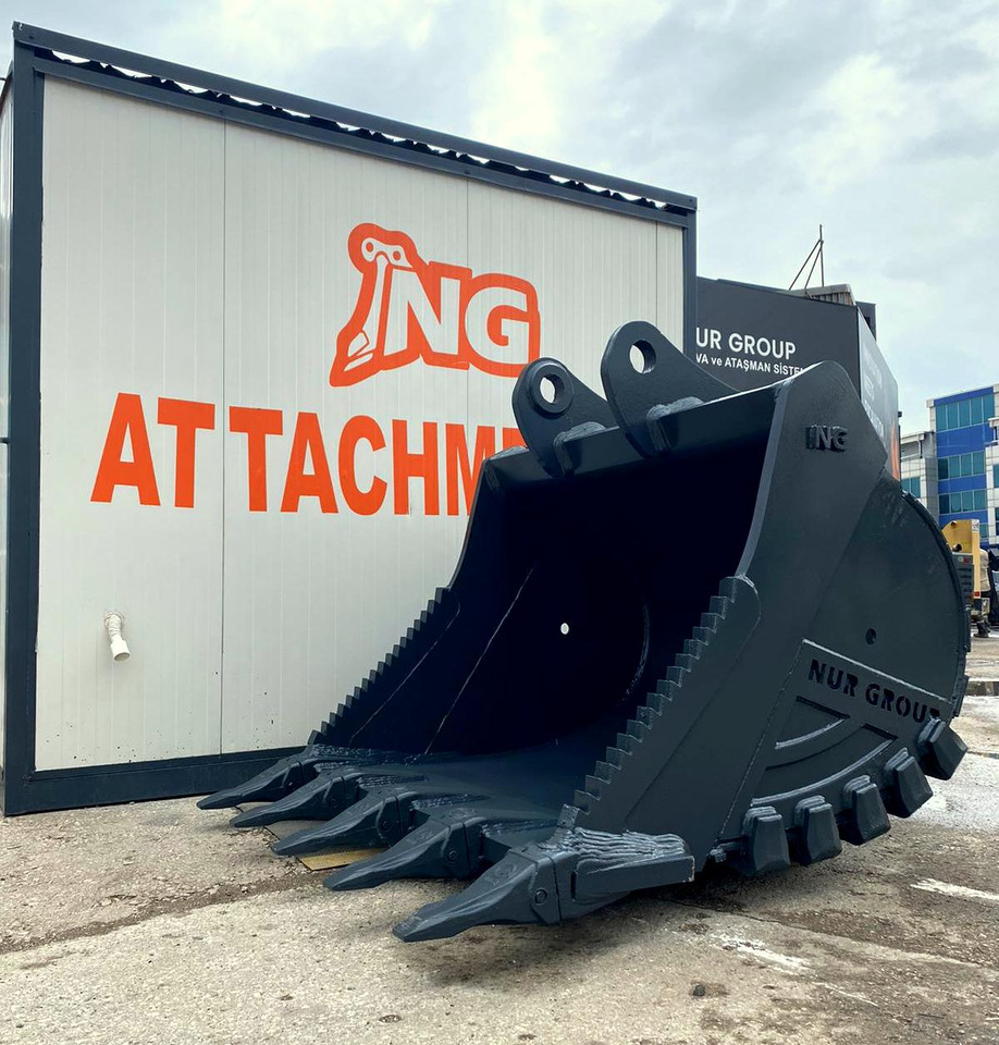 EXCAVATOR ROCK BUCKETS - NG ATTACHMENTS - דלי מחפר עבור מחפר: תמונה 2 EXCAVATOR ROCK BUCKETS - NG ATTACHMENTS - דלי מחפר עבור מחפר: תמונה 2